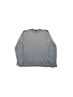 SmartWool Sweater Sparwood Crew Neck Light Gray Heather - Men's L